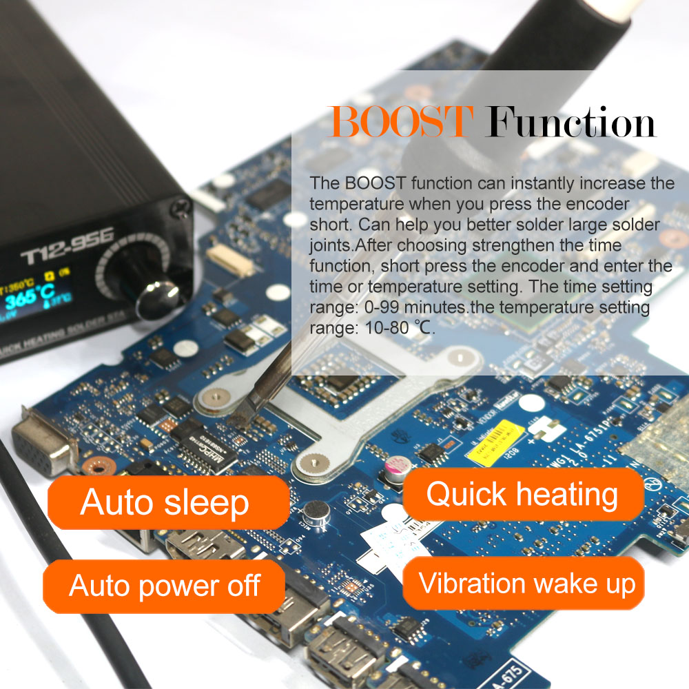 QUECOO T12-956 Soldering Digit - Digital Soldering Station T12 review and price