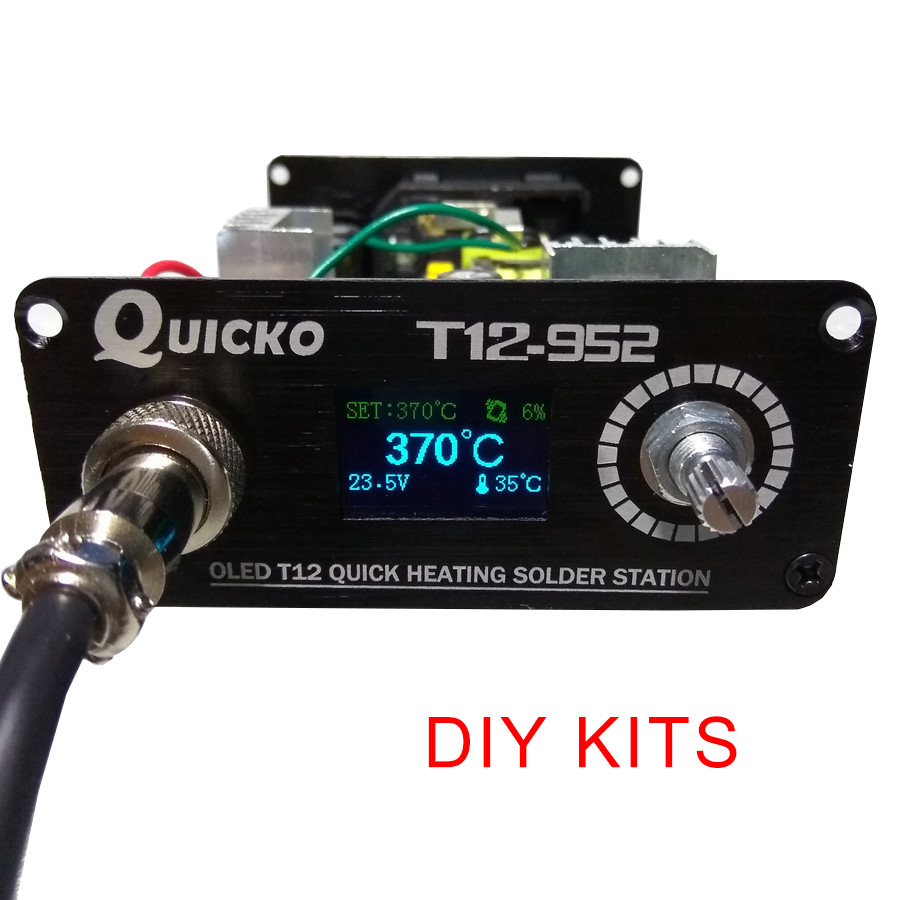 T12 STC-OLED soldering Station - Digital Soldering Station T12 review and price