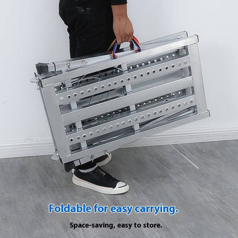 Steel scaffolding, foldable la - Garden Tools review and price
